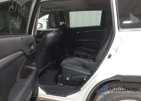 2019 Toyota Highlander Limited z USA, uszkodzony, nr VIN 5TDDZRFH5KS738045